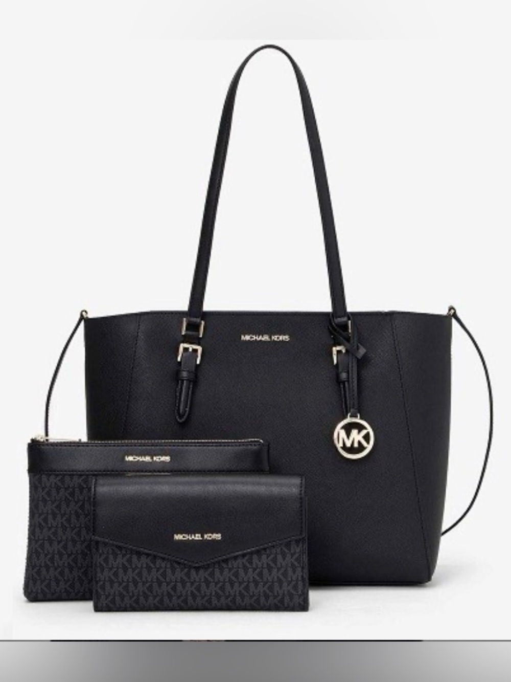 Michael Kors Charlotte 3 pcs Tote Set. New.